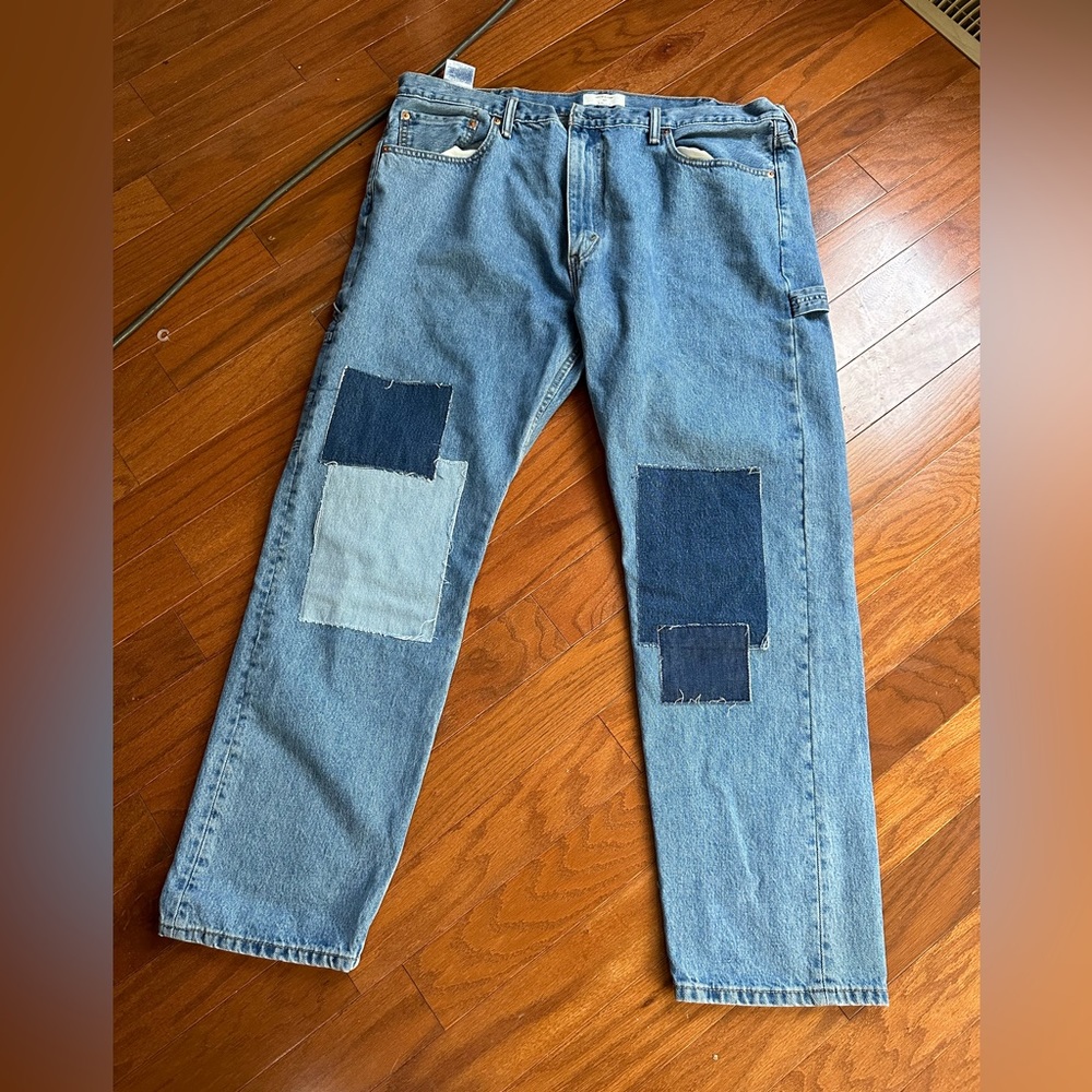 Original Patchwork, Levi jeans